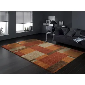 OCI DIE TEPPICHMARKE Castle Beppo Webteppich 160 x 230 cm Orange/Rot/Mehrfarbig