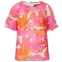 Comma, Bluse, Pink, 38