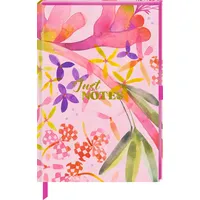Coppenrath Verlag Notizbuch DIN A5 - Just Notes (PINK)