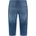 man's world plus "Große Größen", Herren, Gr. 66, N-Gr, blau (medium blau used), Denim/Jeans, Obermaterial: 98% Baumwolle, 2% Elasthan, unifarben, regular fit kniefrei, Jeans, gerade geschnittenes Bein, normale Leibhöhe, Regular-Fit