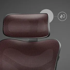 diablo-chairs V-Commander Bürostuhl Schwarz/Rot