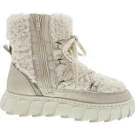 Apple of Eden Damen Winterschuhe für Damen, beige, Größe 38 EU