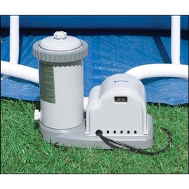 Intex Filterpumpe Poolpumpe 5678 L/h Schwimmbadpumpe Schwimmbecken