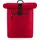 BagBase BG286 | Recycled Roll-Top Backpack, 32 x 44 x 13 cm - Farbe: Classic Red - Größe: 32 x 44 x 13 cm - Rot