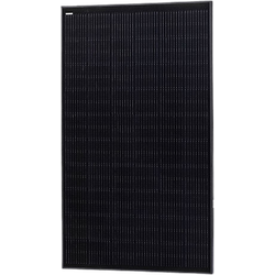 Solitek Blackstar 0% MwSt §12 III UstG Solid Framed Glass/Glass 420W Solarmodul ...