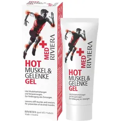 RIVIERA MED+ Hot Muskel & Gelenke Gel 25 ml Gel