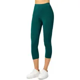 Merry Style Capri Leggings Smaragdgrün XS