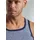 CLIPPER Exclusive Unterhemd Tanktop für Herren (3-St) modische Optik: Jeans meliert, tolle Baumwoll-Qualität blau 7