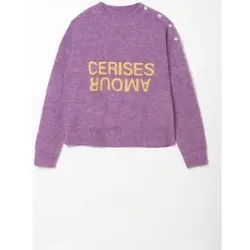 Le Temps des Cerises  Pullover Pullover SYMCHAGI  in Violett, 10 Jahre