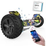 Hoverboards 8,5 Zoll Offroad Hoverboard mit APP RCB-HY-A16