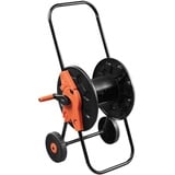 NEO TOOLS Garten Schlauchwagen bis 60 m Gartenschlauch (1/2") - Schlauchtrommel aus Hochwertigem Kunststoff (PP, ABS) | Verhindert Schlauchknicken, Stabil und Langlebig, Klappbarer Griff, Metallrahmen