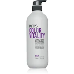 KMS Color Vitality Conditioner feuchtigkeitsspendender Conditioner für strahlenden Glanz 750 ml