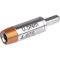 BERN 4 975 - Drehmoment-Adapter für 4 mm Bits, 0,5 Nm