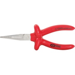 KS Tools CLASSIC 1000V Langbeck-Flachzange, 160 mm