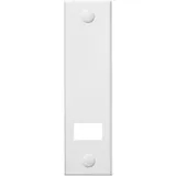 Schellenberg 53002 Abdeckplatte Rollladensysteme Maxi 160 mm weiß
