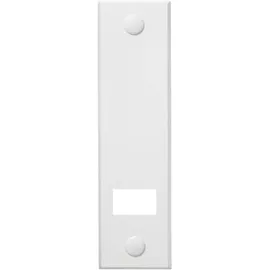 Schellenberg 53002 Abdeckplatte Rollladensysteme Maxi 160 mm weiß