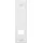 Schellenberg 53002 Abdeckplatte Rollladensysteme Maxi 160 mm weiß