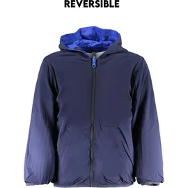 North Sails Jungen Wendejacke Blau 701925000_BL0831 : Größe - 8A Größe: 8A - Blau
