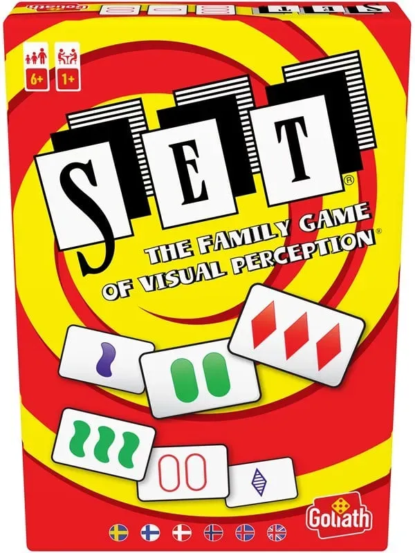 SET (Nordic + ENG)
