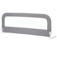 Fillikid Bettgitter 150 x 60 cm Exclusiv in Grau
