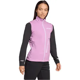 adidas TERREX Xperior Cross-Country Ski Softshellweste Damen JM0590 - preloved purple S