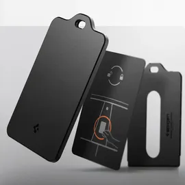 SPIGEN Tesla Schlüssel Karten Halter schwarz 2er Pack