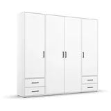 Rauch BLUE Kleiderschrank Voyager 187 x 194 cm Dekor Alpinweiß
