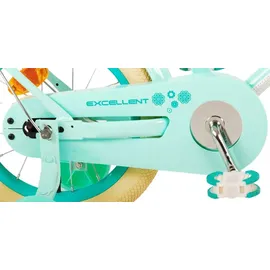 Volare Excellent 14" RH 23 cm grün 1-Gang Rücktrittbremse