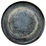 ARTHUR KRUPP 67384A07 Arthur Krupp Flacher Teller cm) 32 Galaxy Neptune Stoneware