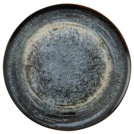 ARTHUR KRUPP 67384A07 Arthur Krupp Flacher Teller cm) 32 Galaxy Neptune Stoneware