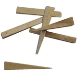 Connex Fliesenkeile 250 Stück Holz