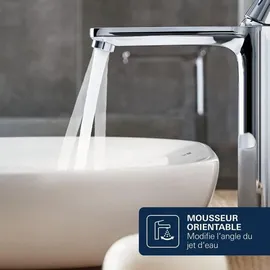 Grohe Dice Waschtischarmatur Chrom