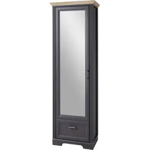 Innostyle Jasmin Garderobenschrank 65 x 41 x 204 cm grau
