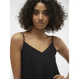 Vero Moda Spaghettikleid Schwarz XS