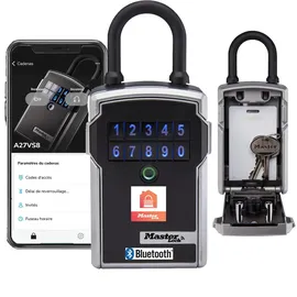 Master Lock Schlüsseltresor 5440EURD Grau/Schwarz/Silber