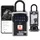 Master Lock Schlüsseltresor 5440EURD Grau/Schwarz/Silber
