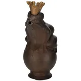 Hi Wasserspeier Froschkönig Braun