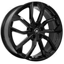 RC Design RC34 7,5 x 19 5 x 112 ET51 Schwarz