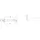 Villeroy & Boch Architectura Square Wanneneinlauf Chrom