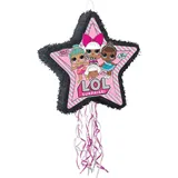 Unique LOL Überraschungs-Pinata - Zugschnur