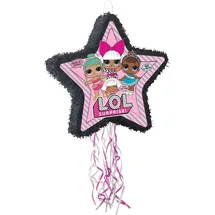 Unique LOL Überraschungs-Pinata - Zugschnur