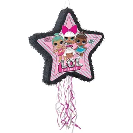 Unique LOL Überraschungs-Pinata - Zugschnur