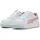 Puma Carina Street PS Damen Weite E Weiß/Pink 34,5