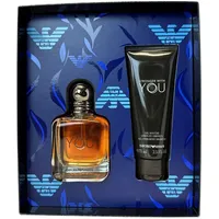 Giorgio Armani Stronger With You Eau de Toilette 50 ml + Shower Gel 75 ml Geschenkset