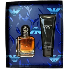 Giorgio Armani Stronger With You Eau de Toilette 50 ml + Shower Gel 75 ml Geschenkset