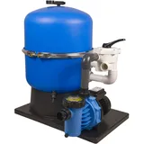 Hawaii 600 mit Speck Alpha Eco Soft Sandfilteranlage