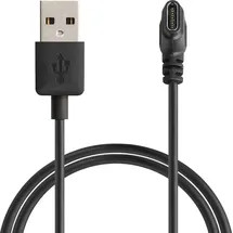 kwmobile USB C Ladekabel kompatibel mit Huami Amazfit Falcon - Kabel Charger - Smart Watch Typ C Ersatzkabel - Fitnesstracker Aufladekabel