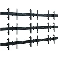 Hagor comPROnents® Videowall Halterung 3x3 Landscape für Displays 46-50