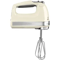 KitchenAid Handmixer Mid Line Kunststoff Beige Creme