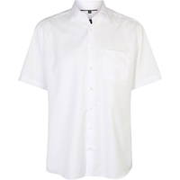 Eterna MODERN Fit Cover Shirt in weiß unifarben